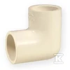 Nibco Alkūnė 4707-005, PVC-C, 1/2″x90° klijuojamas vidus