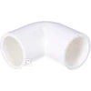 Nibco Alkūnė 406-007, PVC-U, 3/4″x90° klijuojamas vidus