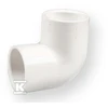 Nibco Alkūnė 406-007, PVC-U, 3/4″x90° klijuojamas vidus