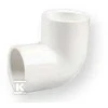 Nibco Alkūnė 406-007, PVC-U, 3/4″x90° klijuojamas vidus