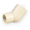 Nibco Alkūnė 4706-805, PVC-C, 1/2″x45° išor. srieg./klij. vidus