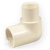 Nibco Alkūnė 4707-805, PVC-C, 1/2″x90°, klijuojama išorė/vidus