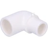 Nibco Alkūnė 409-005, PVC-U, 1/2″x90° klijuojama išorė/vidus