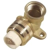 Nibco Alkūnė 4707-356 PVC-C, 1/2"x90° vid. metal. srieg/klij vidus