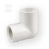 Nibco Alkūnė 406-005, PVC-U, 1/2″ vid. srieg./klij. vid.