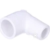 Nibco Alkūnė 410-005, PVC-U, 1/2″x90°, išor. srieg./klij. vidus