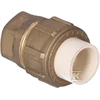 Nibco Adapteris 4733-305, PVC-C, 1/2" vid. srieg./klij. vidus