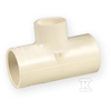 Nibco Trišakis 4711-101, PVC-C, 3/4″x3/4″x1/2″ klijuojamas vidus