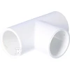 Nibco Trišakis 401-010, PVC-U, 1″, klijuojamas vidus