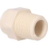 Nibco Mova 4704-005, PVC-C, 1/2″ išor. srieg./klij. vidus