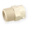 Nibco Mova 4704-005, PVC-C, 1/2″ išor. srieg./klij. vidus