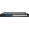 Šakotuvas Nevaldomas komutatorius (jungiklis) 24 RJ45 PoE+ 100Mb/s prievadai + 2 RJ45 Uplink 1Gb/s prievadai (galios sąnaudos 250W) AVIZIO