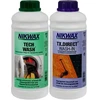 Komplektas Nikwax skalbiklis ir impregnavimo priemonė (TECH WASH 1 Ltr + TX. DIRECT WASH-IN 1 Ltr)