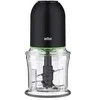 Virtuvinis kombainas Braun CH3011BK 0,5 L 500 W Juoda