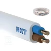 NKT INSTAL YDYP 2X2,5 Baltas 100M
