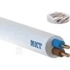 Nkt YDY 450/750 2X1,5 Baltas 100M