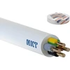 Nkt YDYŻO 450/750 4X2,5 Baltas 100M