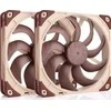 NOCTUA 140mm NF-A14x25 G2 PWM ventiliatorius Sx2 PP