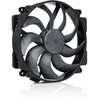 Noctua NF-A14x25r G2 PWM chromax.juodas - naujos kartos ventiliatorius, apvalus, 140 mm (juodas)