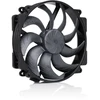 Noctua NF-A14x25r G2 PWM chromax.juodas - naujos kartos ventiliatorius, apvalus, 140 mm (juodas)