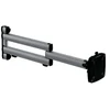 Laikiklis Erwin Muller Novus TSS III XL 800 mm, 10 kg, 75 x 75 mm, 100 x 100 mm, pilka