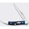 Case Rogers Mini Trapper SS Mėlynas Kaulas Peilis