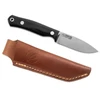 Cedrus Nóż Casstrm No8 SFK Juodas Micarta 14C28N