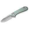 CIVIVI Button Lock Elementum II Natural G10 peilis