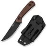 CIVIVI Nóż Carveth Fixed AEB-L Guibourtia (C25040-3)
