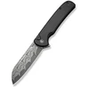Cedrus Nóż CIVIVI Chevalier II Aluminum Juodas Damascus