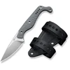 Cedrus Nóż CIVIVI Fixed SÖKN Nitro-V Gray G10 Satin