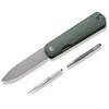 Cedrus Nóż składany Civivi Sendy Žalias Canvas Micarta, Gray Stonewashed Nitro-V by Ben Petersen (C21004A-1)