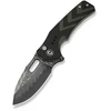 Nóż CIVIVI Vexron Damast G10 Milled Juodas &amp; Žalias