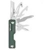NexTool NE20098 10-in-1 multi-tool knife, žalias