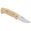 Peilis Helle Berget rusvai gelsvas Canvas Micarta 12C27