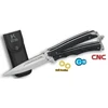 TOGO Nóż K25 02263 Balisong CNC Blade Ball Bearing (01RU02263)