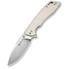 Sencut by We Knife Nóż SENCUT Stratex G10 Baltas 9Cr18MoV 81mm Drop Point