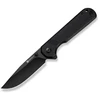Sencut by We Knife Nóż SENCUT Aetheris Micarta All Juodas