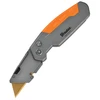 Sulankstomas trapecijos formos peilis DIY-KN190202/B SU TRAPECIJOS FORMOS AŠMENIMIS BRADAS