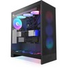NZXT H7 Flow RGB MIDI Tower, juodas