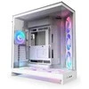 NZXT H9 Flow RGB+ MIDI bokštas, baltas
