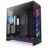 NZXT H9 Flow RGB+ MIDI Tower, juodas