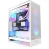 NZXT H7 FLOW RGB MIDI bokštinis korpusas su langeliu, baltas (2024)