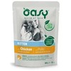 Maisto produktai - Oasy Chunks in Gravy Kitten with vištiena 85g