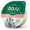 Kačių maistas - Oasy More Love Tuna with lašiša šlapias kačių maistas 70g