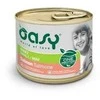 Šunų maistas - Oasy One Protein Adult Small/Mini lašiša 200g