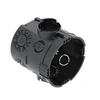 OBO Bettermann 2003702 Įleidžiama dėžė pagrindinė 66mm be halogenų UG 66 2003702 /25vnt/