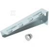 OBO Bettermann Šviesos konsolė su 210 mm ilgio skirtukais, skirta „Csslr Plus“ grotelių dėklui, įskaitant varžtų komplektą M10 x 25, galvaniškai cinkuota.