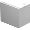 OBO Bettermann galinis elementas WDK/HE 100130 100x130mm reinweiss (6193395)