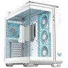 Asus TUF GAMING GT502 HORIZON TG ARGB Baltas korpusas